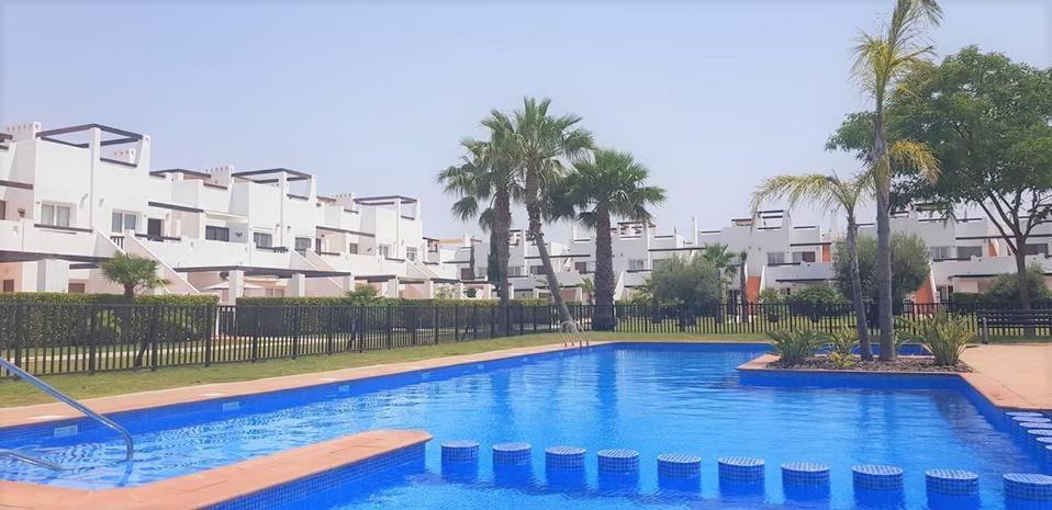 2 Bed Apartment On Condado De Alhama With Roof Solarium N5 Las Flotas de Butrón Dış mekan fotoğraf
