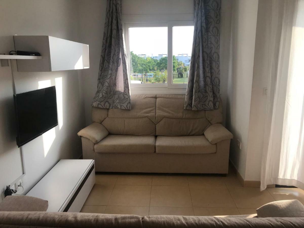 2 Bed Apartment On Condado De Alhama With Roof Solarium N5 Las Flotas de Butrón Dış mekan fotoğraf