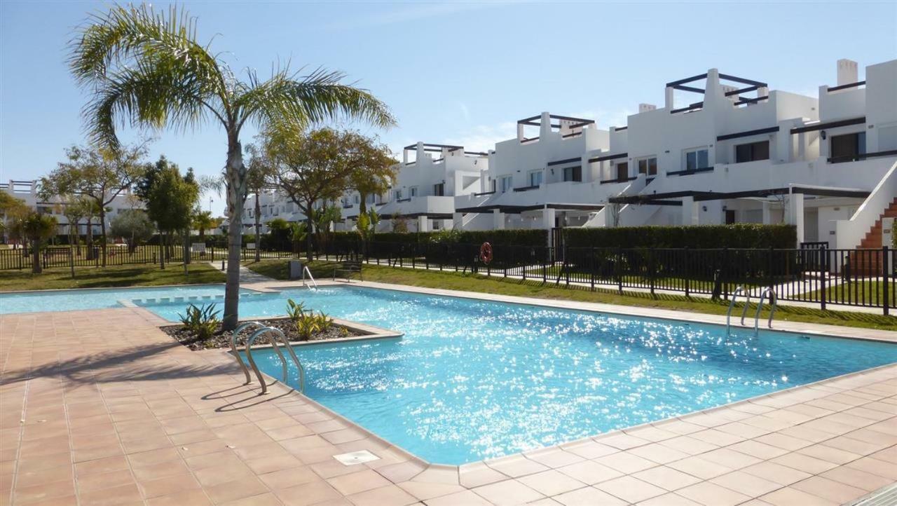 2 Bed Apartment On Condado De Alhama With Roof Solarium N5 Las Flotas de Butrón Dış mekan fotoğraf